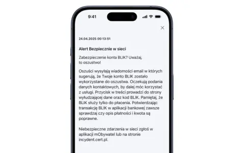 Czy podanie kodu BLIK jest bezpieczne? Uważaj na oszustwa!