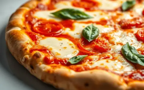 Ile kalorii ma pizza Guseppe? Analiza smaków i porady!