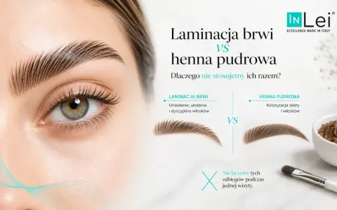 Porównanie laminacji brwi i henny pudrowej. Sprawdź, jaka jest henna pudrowa brwi cena i efekty.