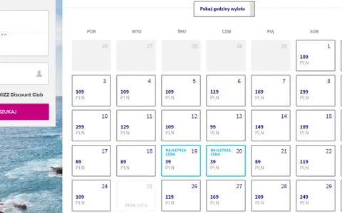 Szukasz tanich lotów na Sylwestra? Gdańsk-Turku od 39 PLN. Sprawdź kalendarz lotów!