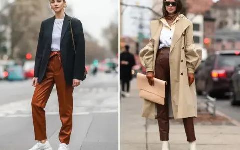 Jaką bluzkę do brązowych spodni wybrać, aby wyglądać stylowo?