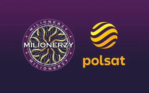 Logo "Milionerzy" i Polsat. Kiedy są milionerzy w TVN, to nie to samo co na Polsacie.