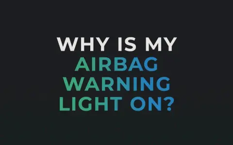 ¿Por qué está encendida la luz de advertencia del airbag? Explora los tipos de airbag y sus posibles fallos.