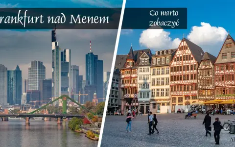 Frankfurt nad Menem: Atrakcje, których nie możesz przegapić!