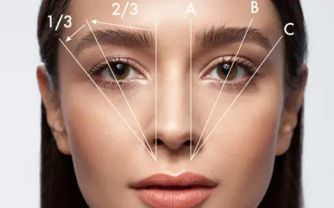 Guide pour la restructuration sourcils : mesures et proportions idéales pour un visage harmonieux.