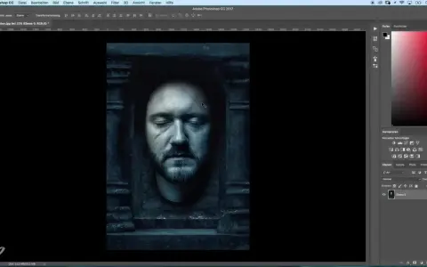 Precyzja w Photoshopie: Jak włączyć linie pomocnicze i co dalej?