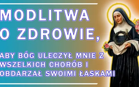 Modlitwa o uzdrowienie kogoś, aby Bóg obdarzył łaskami. Święta z koroną cierniową i różami.
