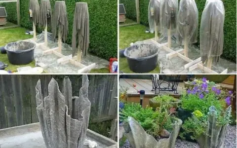 Ozdoby do ogrodu z cementu czy betonu - co wybrać dla trwałości?