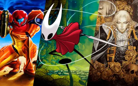 Hornet, personaje de Hollow Knight: Silksong, se une a Samus Aran y Alucard en un collage épico de videojuegos.