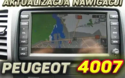 Jak zaktualizować nawigację w samochodzie i uniknąć problemów