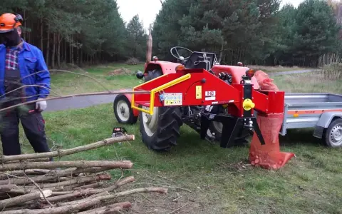 Rębak do ciągnika: Ursus C-330/C-360? Wybierz idealny model!