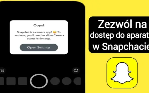 Jak oddalić aparat na Snapie i uzyskać szerszy kąt zdjęć