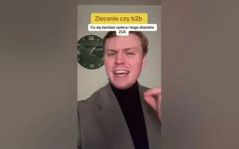 Umowa zlecenie czy B2B? Zobacz, co Ci się opłaca!