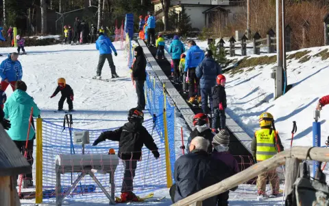 Gdzie na narty z dziećmi w Polsce? Ranking TOP ośrodków 2026