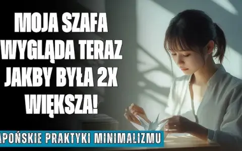 Sekret porządku: Jak składać bluzy, by oszczędzić 50% miejsca?