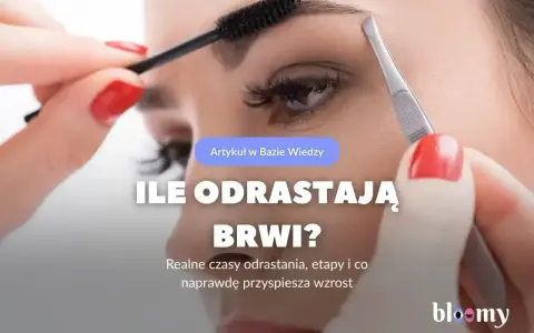 Kobieta stylizuje brwi pęsetą i szczoteczką. Dowiedz się, czy brwi odrastają i jak przyspieszyć ich wzrost.