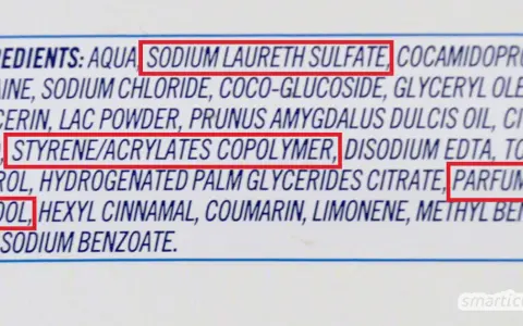 Bedenkliche Inhaltsstoffe in Kosmetik: Liste, Erkennung & Vermeidung.