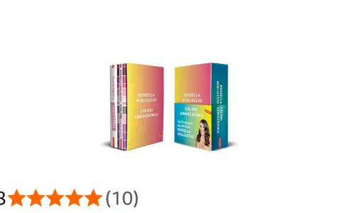 Libri "Colori Armocromia" di Rossella Migliaccio, una guida per imparare come abbinare i colori e scoprire il proprio stile.