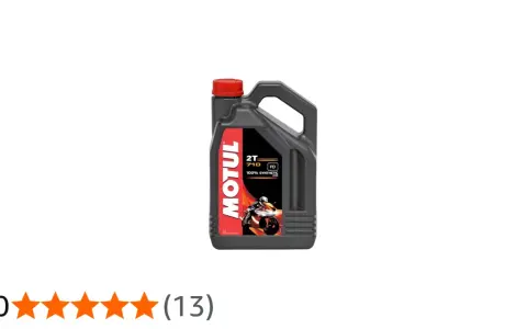 Czarna butelka oleju Motul 710 2T z czerwoną zakrętką i etykietą z motocyklem.