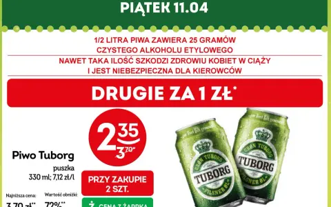 Gdzie kupić piwo Tuborg? Sprawdź sklepy i ceny online