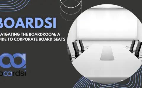 A modern boardroom with a long table and chairs, ready for a meeting. Learn how to join a board of directors with this guide.