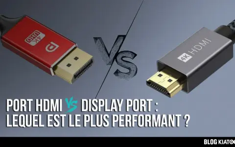 Comparaison DisplayPort vs HDMI pour le gaming : lequel offre la meilleure expérience visuelle ?