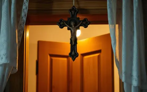 Krzyż nad drzwiami: symbolika, tradycja i praktyczny poradnik