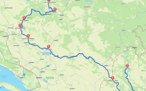 Trasa motocyklem przez Bałkany: od Jeziora Blidinje, przez Mostar, Gacko, aż do Plužine. Niezapomniana podróż!