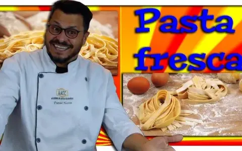 Receta pasta fresca: ¡Hazla en casa como un auténtico chef!