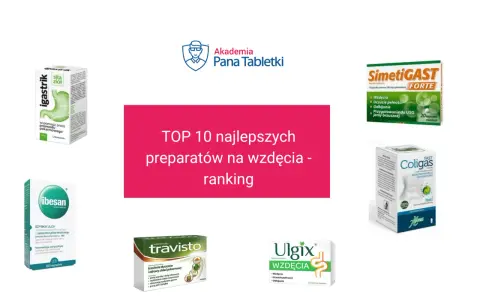 Jakie leki na wzdęty brzuch skutecznie przynoszą ulgę i działają?