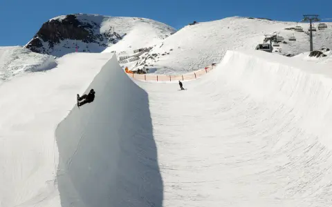 Mladé Buky Snowpark: Idealne miejsce na freestyle z Polski?