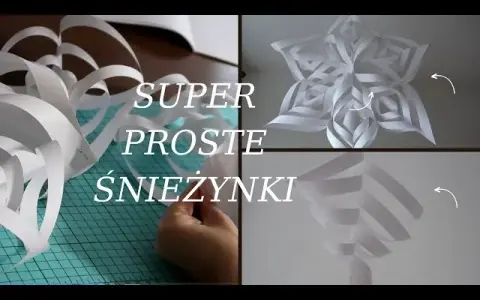 Magiczny strój śnieżynki DIY: Zrób to sama w 30 minut!