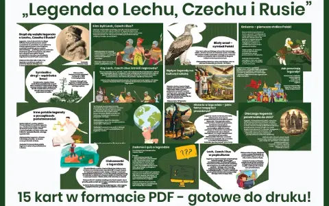 Legenda o Lechu, Czechu i Rusie – opowieść o początkach Słowian, symbolice orła i historii Polski.