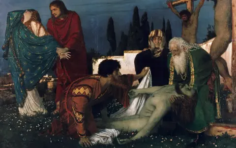 Kto zdjął Jezusa z krzyża? Poznaj Józefa i Nikodema