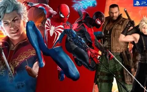 Spider-Man, Miles Morales, Barret y Cloud listos para la acción en los mejores juegos PS5.