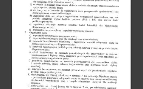 Zatrudnienie po stażu: Kiedy to obowiązek, a kiedy opcja?