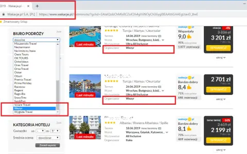 Coral Travel (Wezyr): Jak sprawdzić wiarygodność biura?