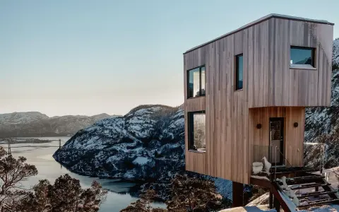 Casas de montaña: inspírate para un diseño que conecta con la naturaleza