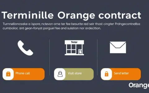 Odstąpienie od umowy Orange: 14 dni bez kar? Zobacz jak!