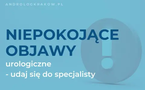 Urolog: Nie tylko dla mężczyzn! Kiedy wizyta jest konieczna?