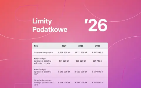 Ile zarobisz bez firmy w 2026? Nowy limit kwartalny!