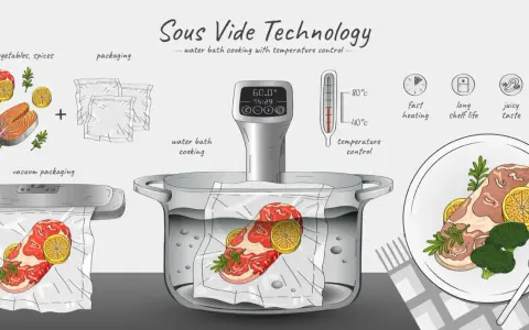 Jak idealnie ugotować wieprzowinę sous vide: temperatura, czas, przyprawy
