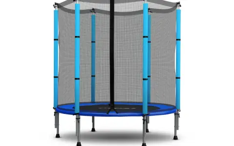Trampolina: Od ilu lat bezpieczna zabawa? Opinie ekspertów.