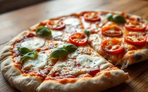 Jak długo piec pizzę Guseppe, aby uniknąć przypalenia i cieszyć się smakiem