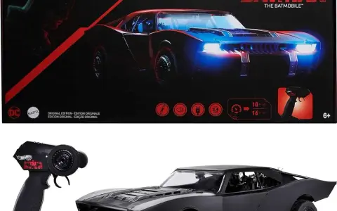Batmobil zabawka: Jak wybrać idealny model dla fana Batmana?