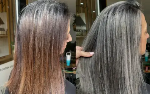 Strähnchen für graue Haare: Nie wieder Ansatzstress Ihr Style-Guide