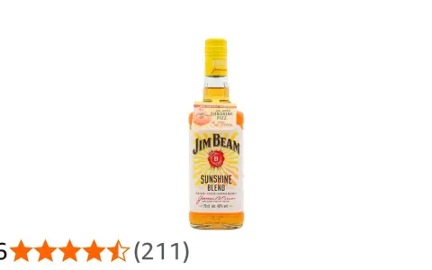 Jim Beam Sunshine Blend: Ein erfrischender Aperitif mit fruchtigem Geschmack, perfekt für sonnige Tage.