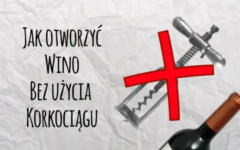 Brak korkociągu? Otwórz wino! Sprawdzone metody i triki