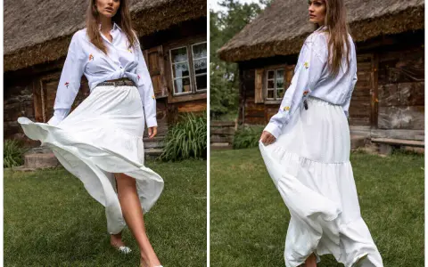 Czy długie spódnice są modne? Odkryj najnowsze trendy i stylizacje