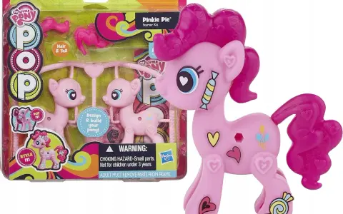 Najlepsze zabawki Pinkie Pie - poznaj interaktywne kucyki i figurki